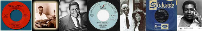 shrine stateside ric tic record labels