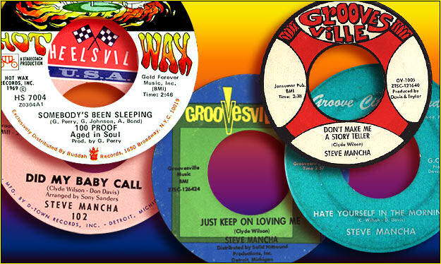 steve mancha detroit record labels